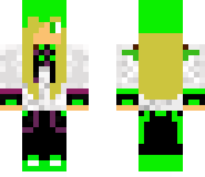 green guild regular girl blond