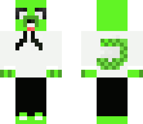 dj jacke the dog green