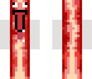 surprised bacon