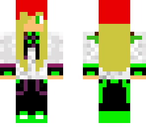 green guild better girl blond
