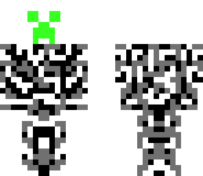 black n white creeper v2 g