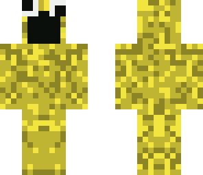 yellow monster