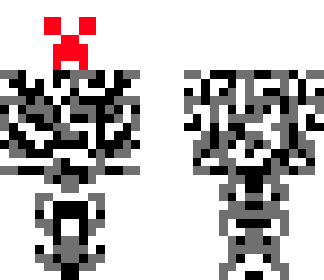 black n white creeper v2 r