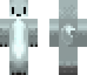 snow wolf skin