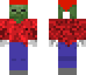 zombie santa