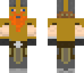 dwarven warrior