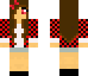 red girl