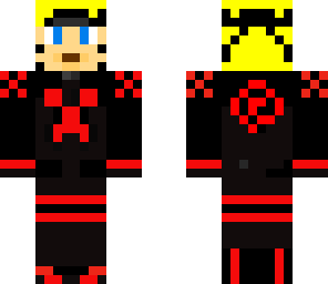 unmasked red ninja bro