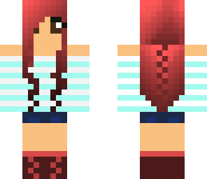 cute redhead girl