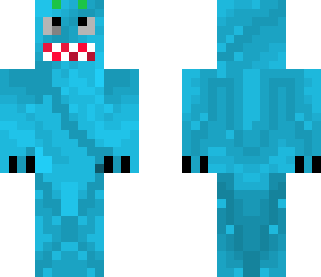 blue alien