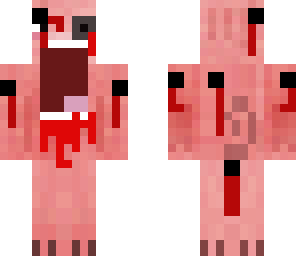 ouchie pig