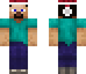 steve with christmas hat hd