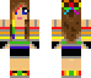 rainbow girl v2