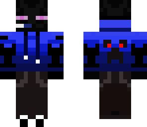 enderman with headset