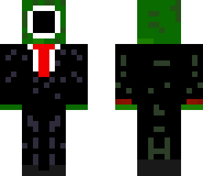 high-clops in a suit
