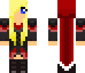 cute warrior girl