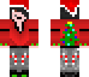 my xmas costume of deadlox
