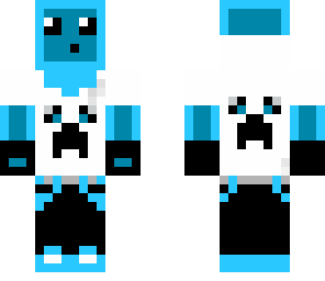 aqua slime guy
