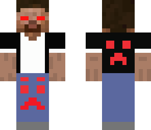 red herobrine