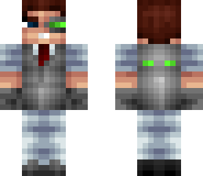 futuristic private school student