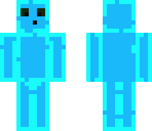 blue slime green part fixed