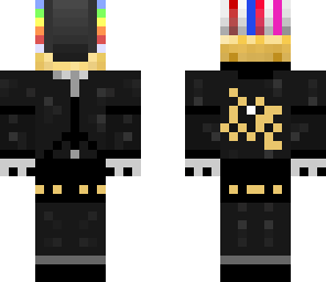 daft punk with proper jacket