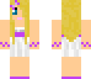 blond girl