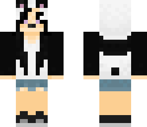 panda girl