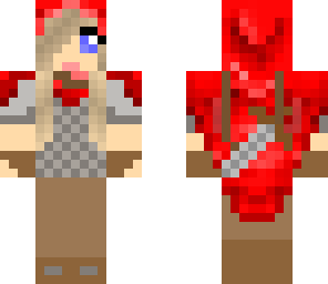 my try at making red female night