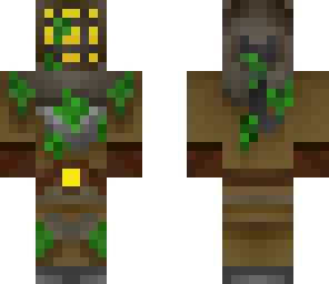 old diver