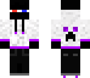 enderman with jacket