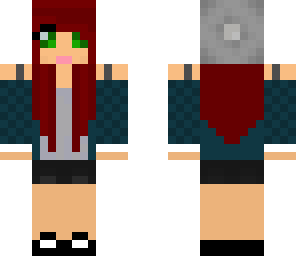 cute beanie girl