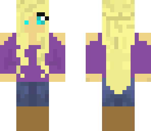 blonde girl 2