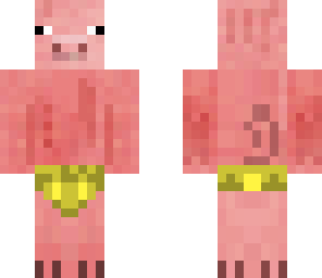 pig in a speedo