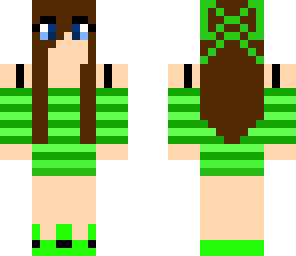 lime stripes