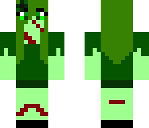 zombie girl