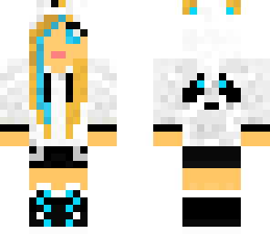 cute panda girl