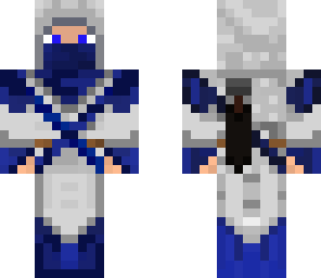 blue eyed archer