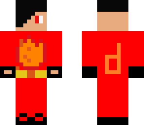 the red devil