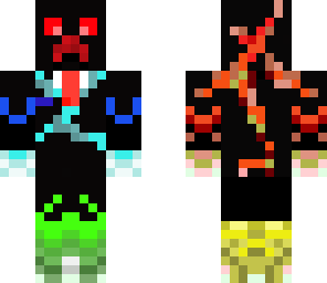 elemental creeper in a business suit