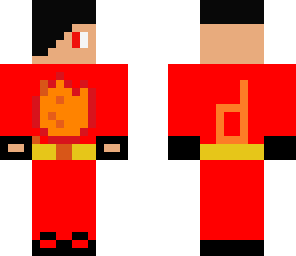 the red devil