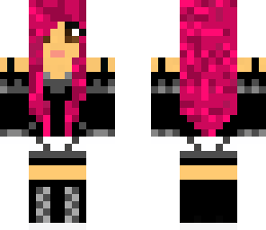 fixed pink war girl