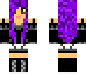 fixed purple war girl