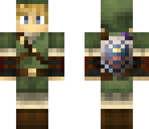link from zelda twilight princess