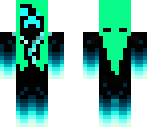 electro creeper girl