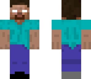 herobrine with huge sneakers