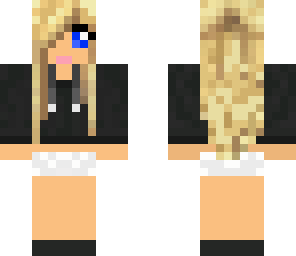 blond chick