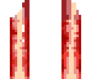 half eaten bacon
