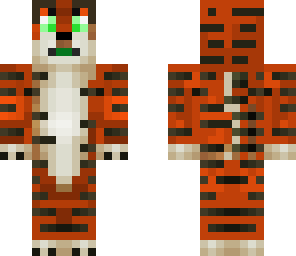 cute tiger girl