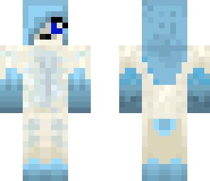 blue polar bear